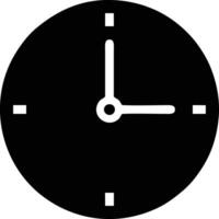 Uhr Symbol Symbol Design Bild. Illustration von das Alarm Uhr Zeit isoliert Vektor Bild. eps 10