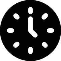 Uhr Symbol Symbol Design Bild. Illustration von das Alarm Uhr Zeit isoliert Vektor Bild. eps 10