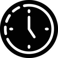 Uhr Symbol Symbol Design Bild. Illustration von das Alarm Uhr Zeit isoliert Vektor Bild. eps 10