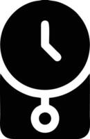 Uhr Symbol Symbol Design Bild. Illustration von das Alarm Uhr Zeit isoliert Vektor Bild. eps 10