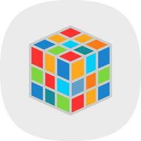 rubik Vektor Symbol Design