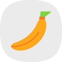 Bananen-Vektor-Icon-Design vektor