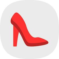 High Heels-Vektor-Icon-Design vektor