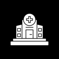 Krankenhaus-Vektor-Icon-Design vektor