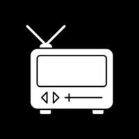 tv vektor ikon design