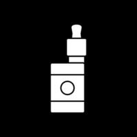 elektronisk cigarr vektor ikon design