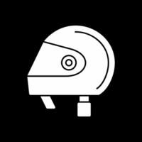 Helm-Vektor-Icon-Design vektor