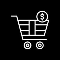 Shopping-Vektor-Icon-Design vektor