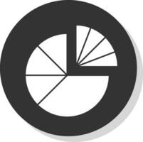 runda Diagram vektor ikon design