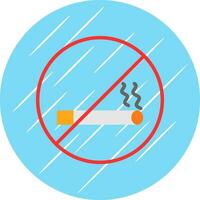 Nein Tabak Vektor Symbol Design