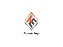 te Geschäft Logo mit Weiß Hintergrund vektor