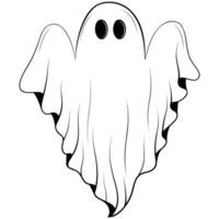 süß Halloween Geister Illustration vektor