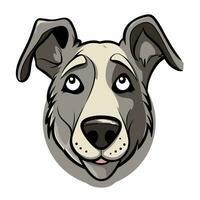 Hund Vektor süß Hund Karikatur Symbol