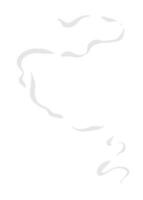 Rauch Wolke Element vektor