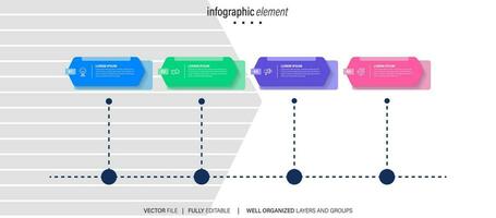 infographic design mall. vektor illustration.