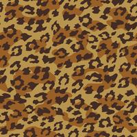 Leopard nahtloser Hintergrund. Vektor-Illustration vektor
