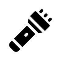 Taschenlampe Symbol. Vektor Symbol zum Ihre Webseite, Handy, Mobiltelefon, Präsentation, und Logo Design.