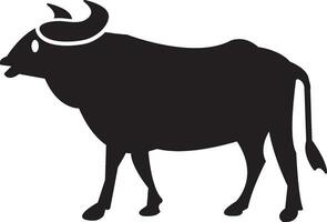 buffel ikon vektor illustration