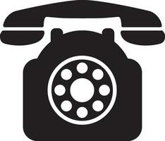 Telefon-Symbol-Vektor-Illustration vektor