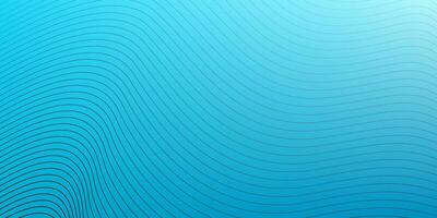hell Blau Hintergrund mit Streifen Welle Muster. eps 10 Vektor. vektor
