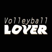 Volleyball T-Shirt Design Datei vektor