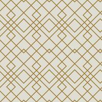 vintage art deco nahtloses muster. Strichzeichnungen geometrische Goldformen. moderne Ornamente-Vektor-Illustration. gatsby retro eleganter hintergrund für stoff, tapeten oder verpackung vektor