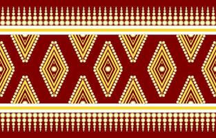 geometrisk etnisk mönster traditionell design för bakgrund, matta, tapet, Kläder, omslag, batik, tyg, sarong, illustration broderi stil. vektor