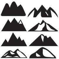 Berg Vektor Formen zum Logos