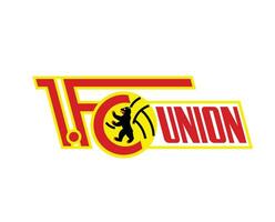 Union Berlin Verein Logo Symbol Fußball Bundesliga Deutschland abstrakt Design Vektor Illustration