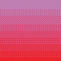 Rosa rot Gradient im Pixel Kunst Stil vektor