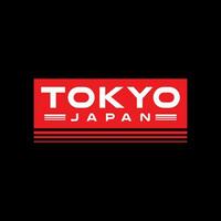 tokyo japan y2k streetwear stil färgrik slogan typografi vektor design ikon illustration. tröja, affisch, baner, mode, slogan skjorta, klistermärke, flygblad