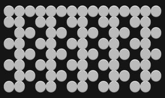 schwarz und Weiß Design Texturen Linie Elemente Muster mit optisch Illusion abstrakt geometrisch Hintergrund vektor