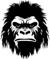 Gorilla - - hoch Qualität Vektor Logo - - Vektor Illustration Ideal zum T-Shirt Grafik