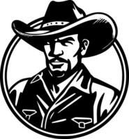 cowboy - hög kvalitet vektor logotyp - vektor illustration idealisk för t-shirt grafisk