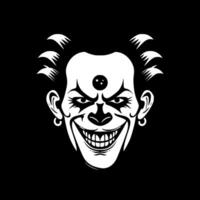 Clown - - hoch Qualität Vektor Logo - - Vektor Illustration Ideal zum T-Shirt Grafik