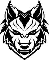 Wolf - - hoch Qualität Vektor Logo - - Vektor Illustration Ideal zum T-Shirt Grafik