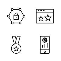 Vektor Seo Icons