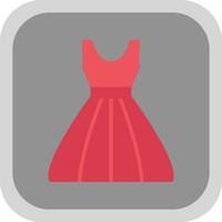 klänning vektor ikon design
