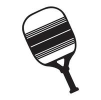 Pickleball Vektor und Pickleball Paddel Zeichen Symbol Symbol Vektor Illustration Pickleball Logo Vektor