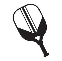 pickleball vektor och pickleball paddlar tecken symbol ikon vektor illustration pickleball logotyp vektor