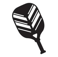 Pickleball Vektor und Pickleball Paddel Zeichen Symbol Symbol Vektor Illustration Pickleball Logo Vektor