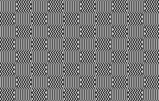 Stiel Linie schwarz und Weiß nahtlos Muster Hintergrund Hintergrund Illustration Vektor Textil, drucken, Papier, editierbar