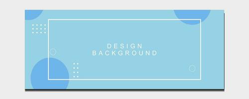 dynamisch Vektor abstrakt Netz Banner Vorlagen zum modern Design
