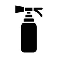 Feuerlöscher Vektor Glyphe Symbol zum persönlich und kommerziell verwenden.