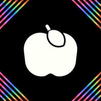 Apple-Vektor-Symbol vektor