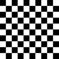svartvitt kvadrat rutat bakgrundsmönster vektor