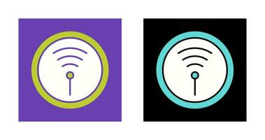 WLAN-Signalvektorsymbol vektor