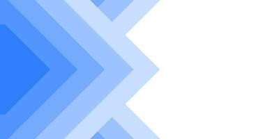 modern Blau abstrakt Gradient Banner Hintergrund vektor