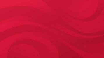 modern Hintergrund rot Gradation Banner Design Vorlage vektor