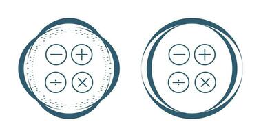 Vektorsymbol für mathematische Symbole vektor